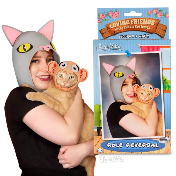 Loving Friends Kitty Cuddle Costumes Role Reversal
